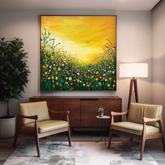 Flower Canvas Art #FL234