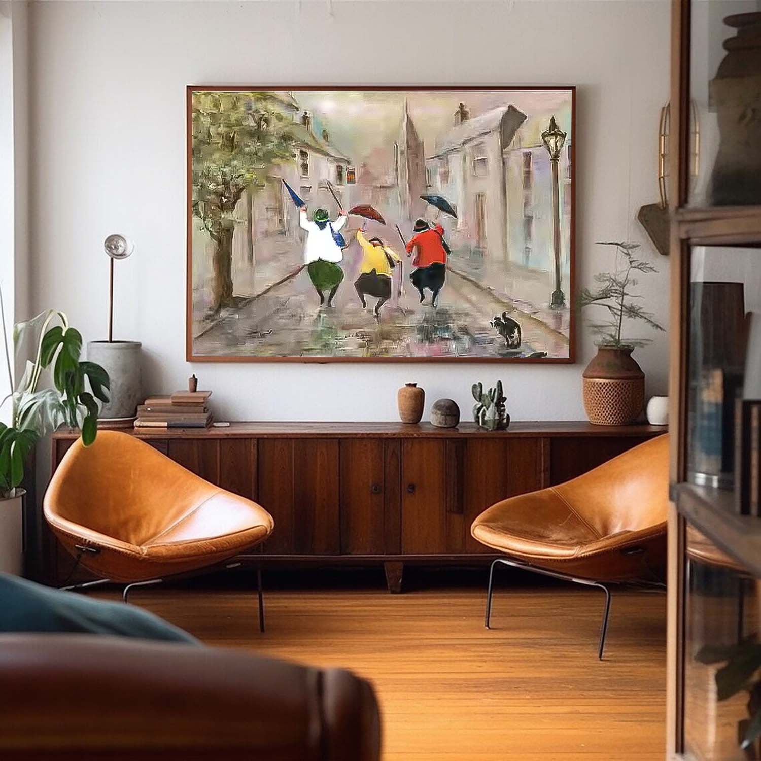 People Canvas Art #PE068