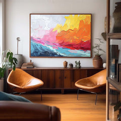 Abstract Canvas Art #AB485