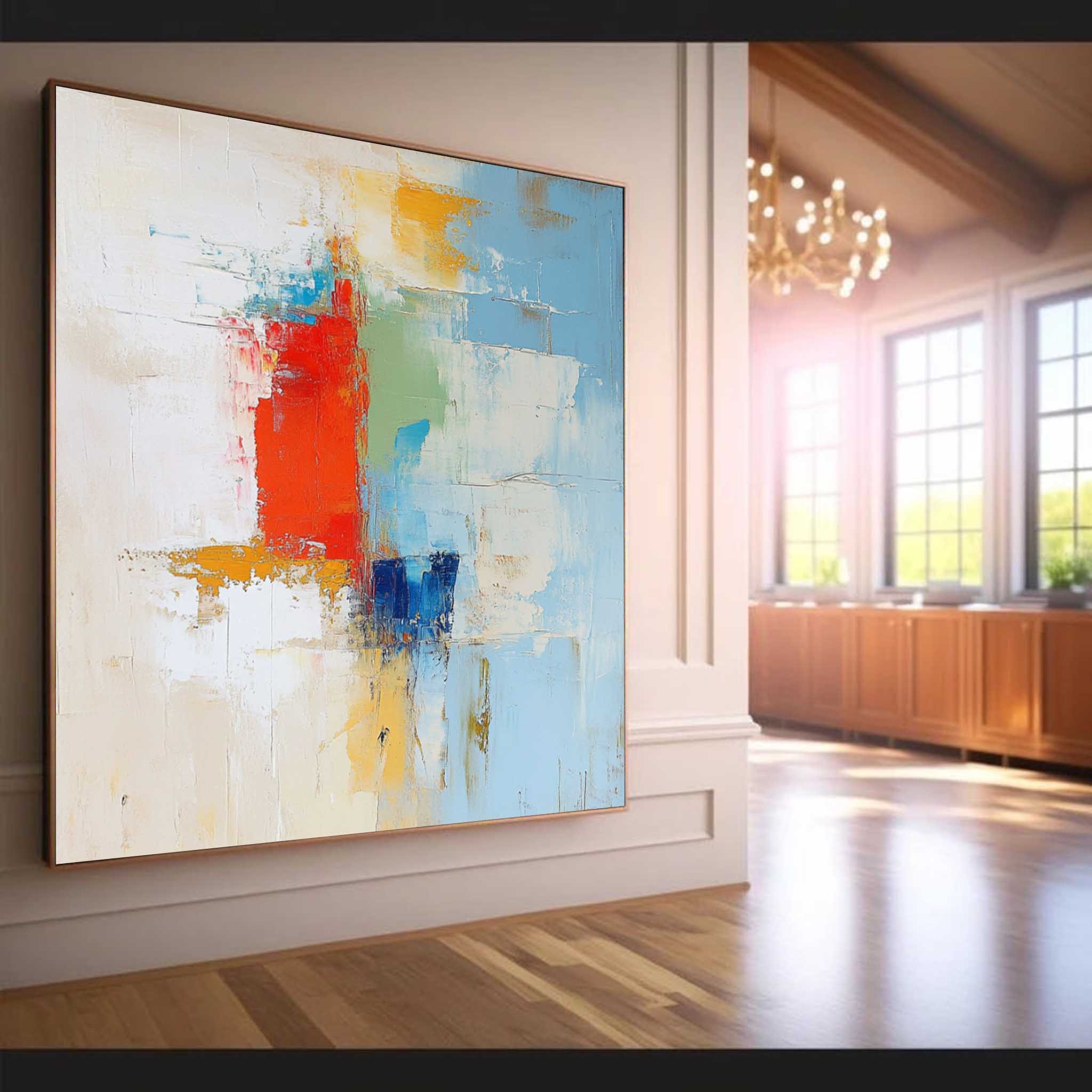 Abstract Canvas Art #AB601
