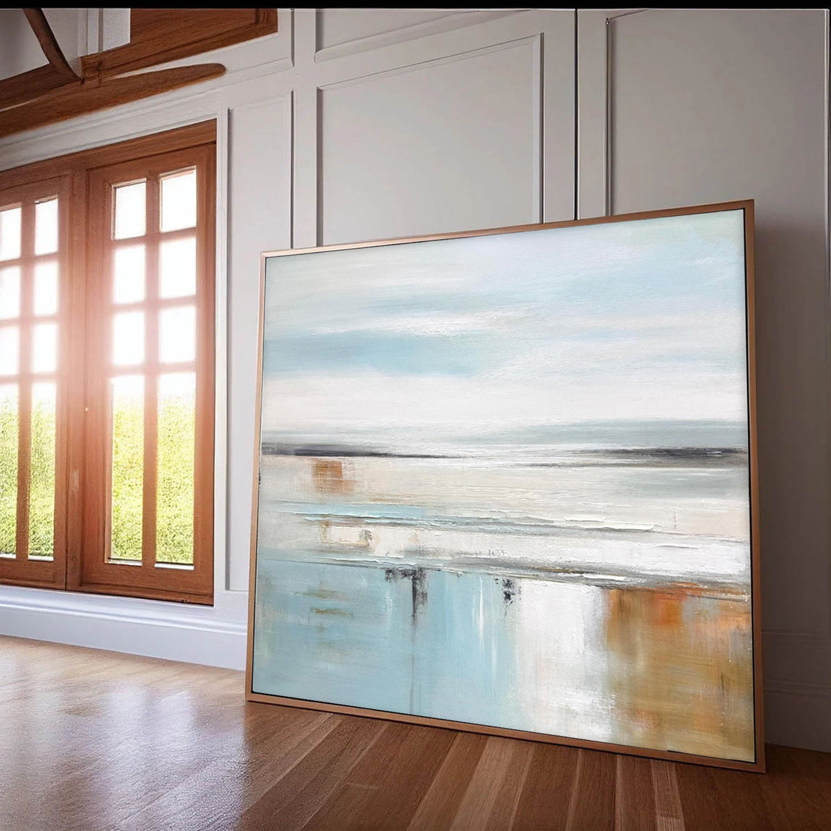 Abstract Canvas Art #AB523