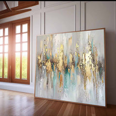 Abstract Canvas Art #AB556