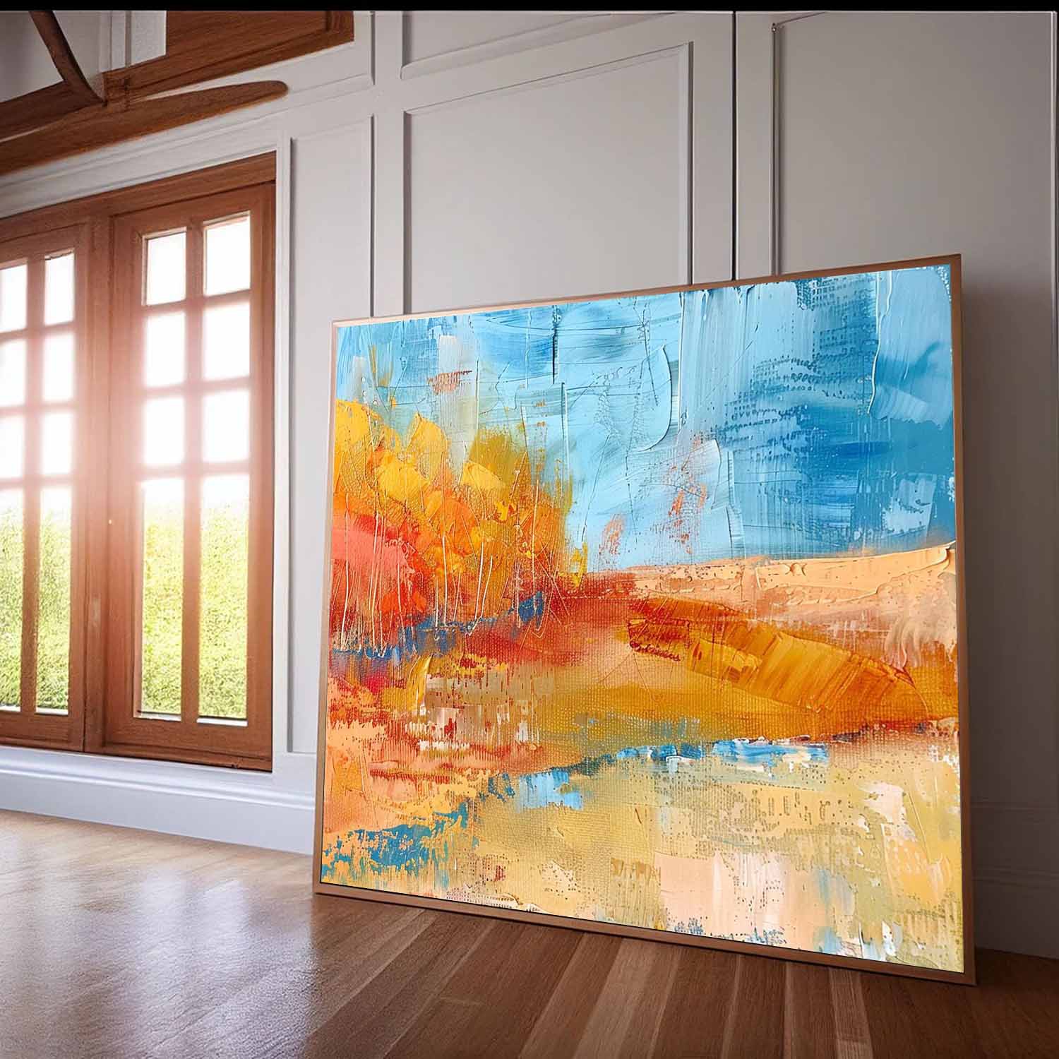 Abstract Canvas Art #AB642