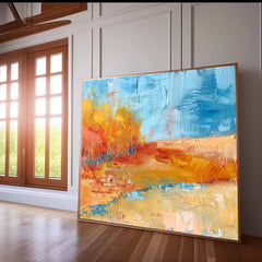 Abstract Canvas Art #AB642