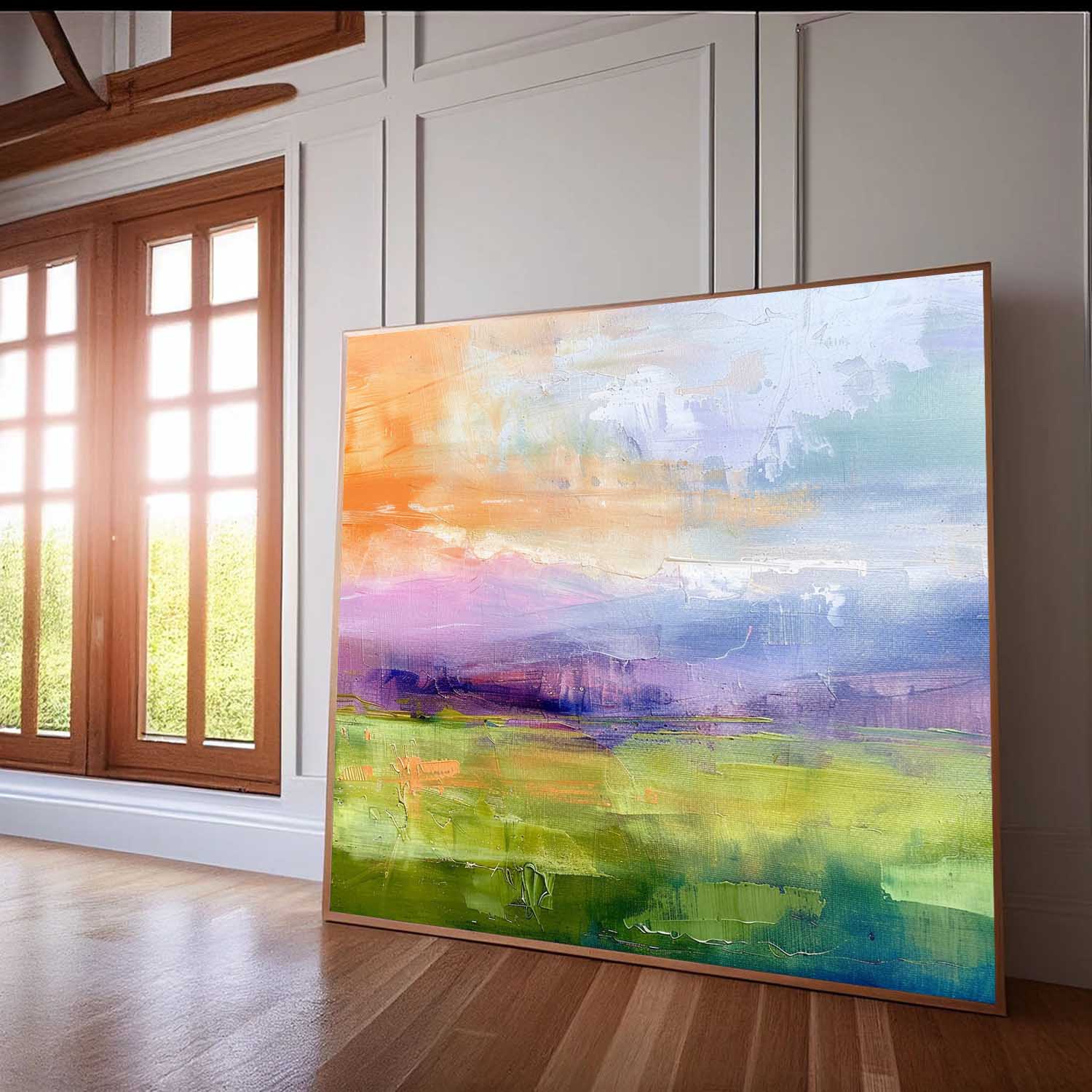 Abstract Canvas Art #AB653