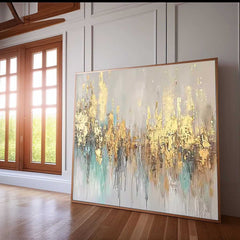 Abstract Canvas Art #AB557