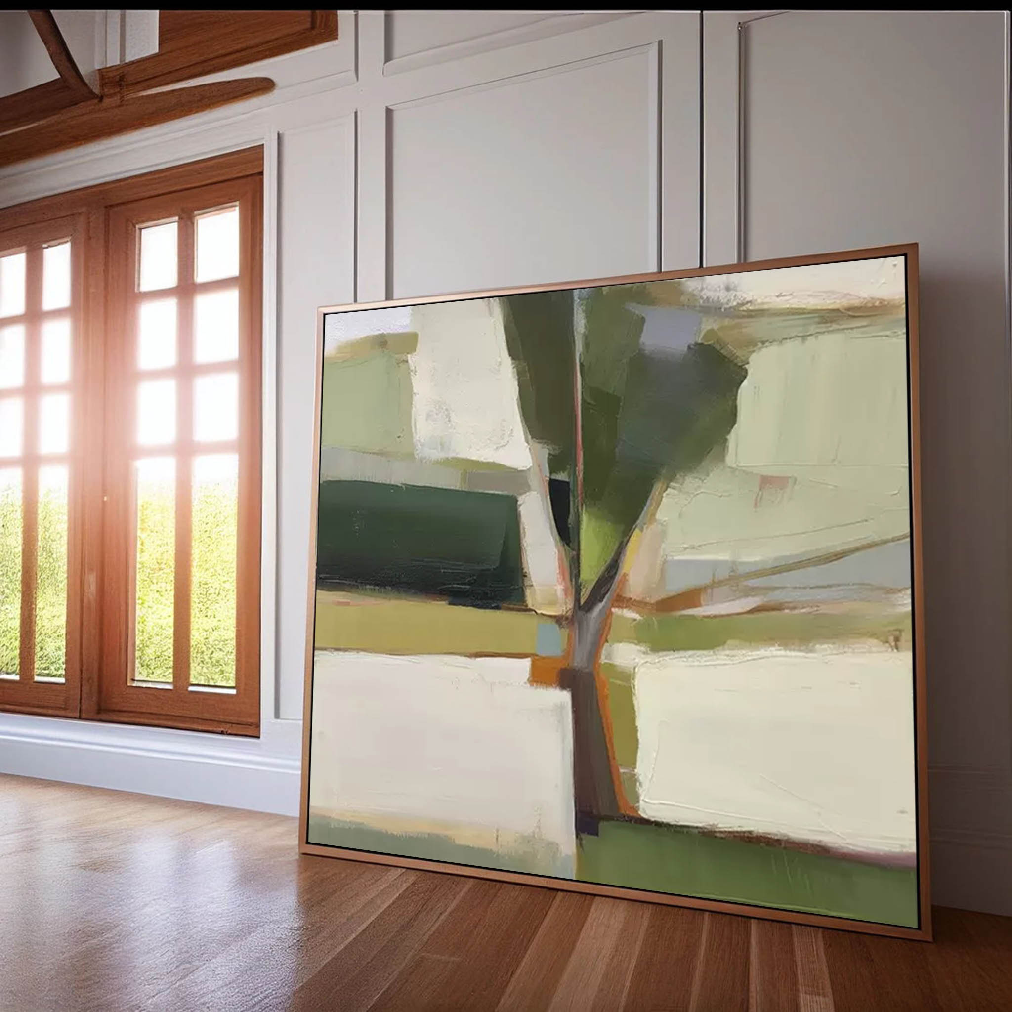 Abstract Canvas Art #AB299