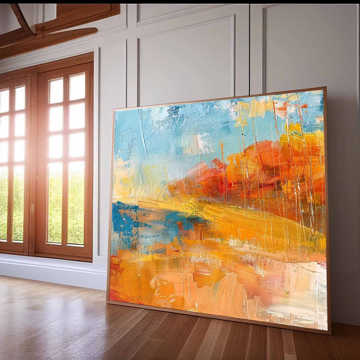 Abstract Canvas Art #AB641