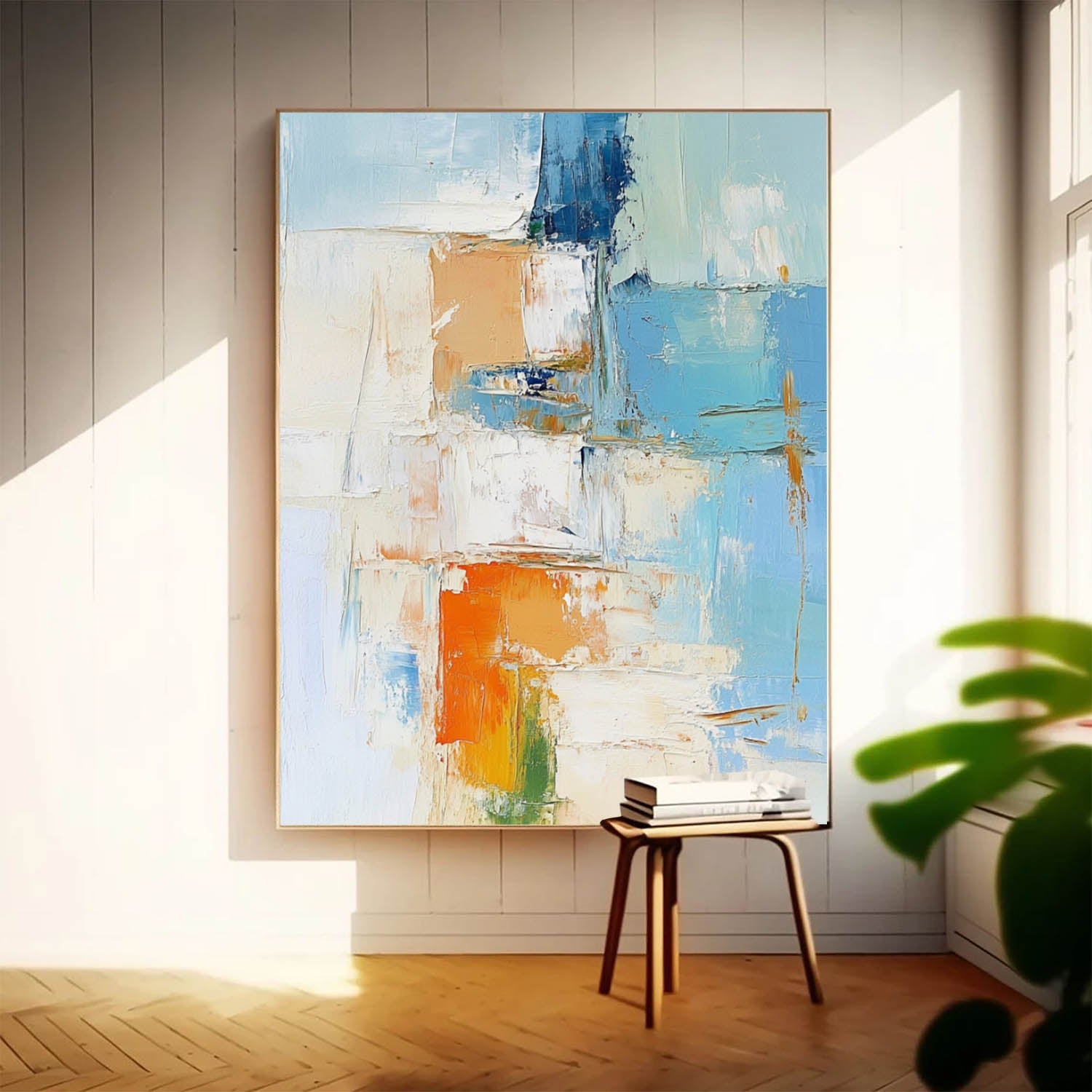 Abstract Canvas Art #AB604