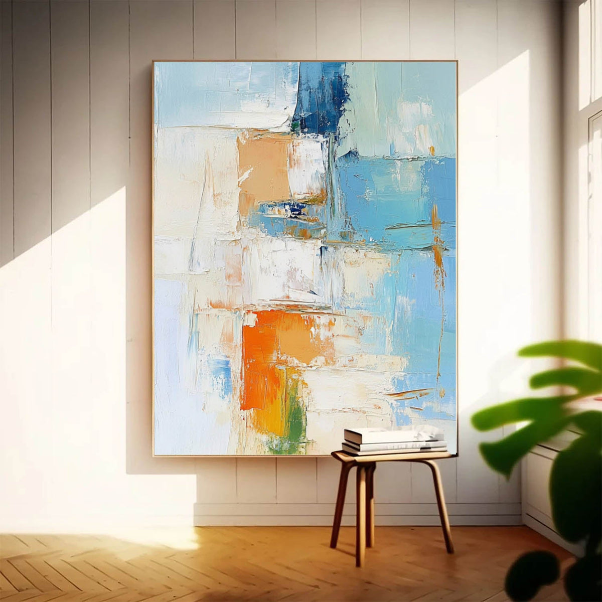 Abstract Canvas Art #AB604