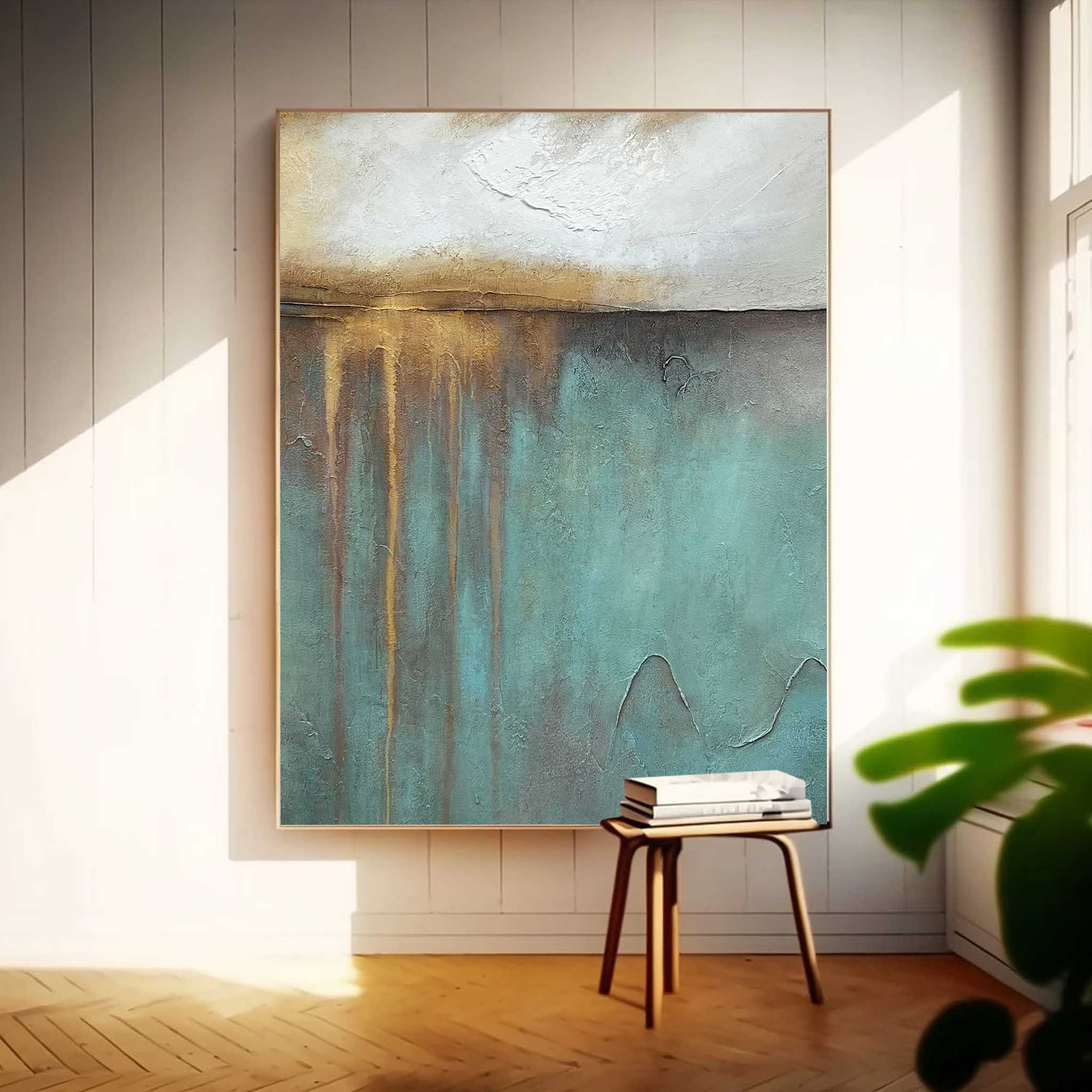 Abstract Canvas Art #AB399