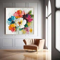 Flower Canvas Art #FL106