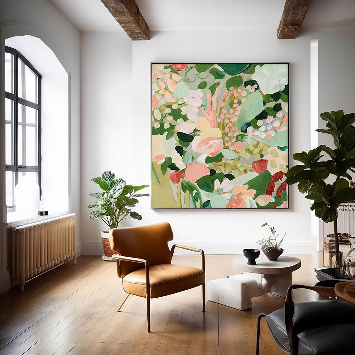 Flower Canvas Art #FL023
