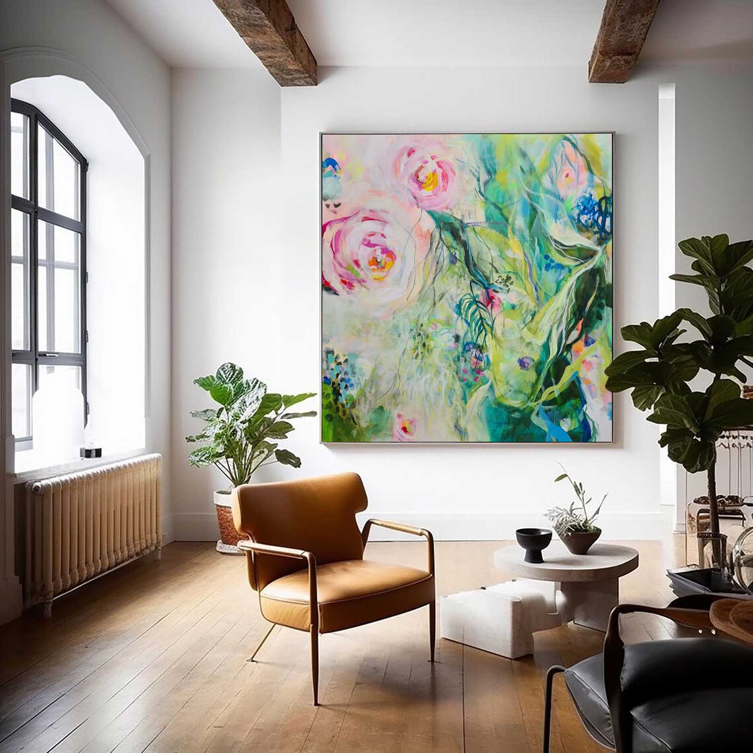Flower Canvas Art #FL259