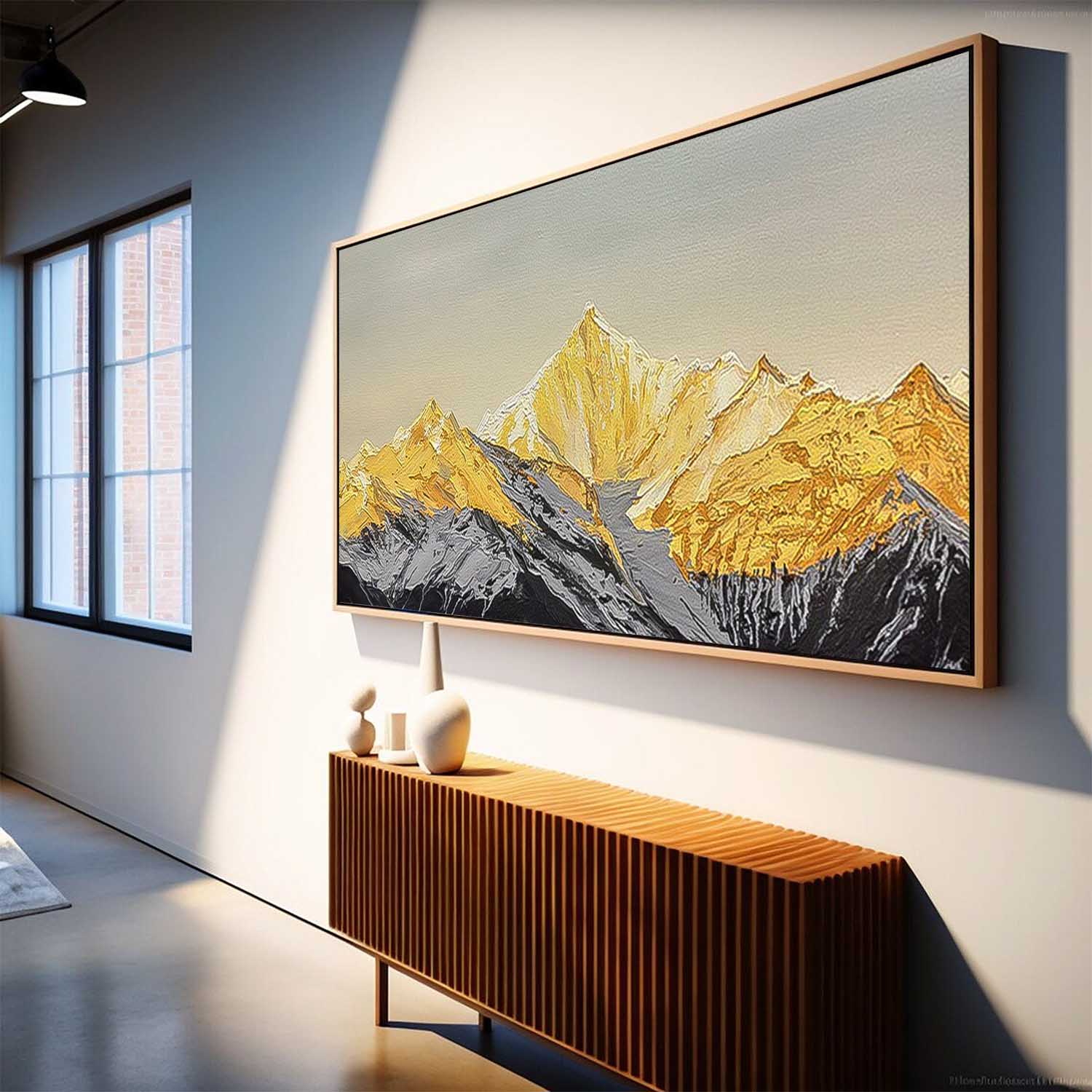 Landscape Canvas Art #LA028