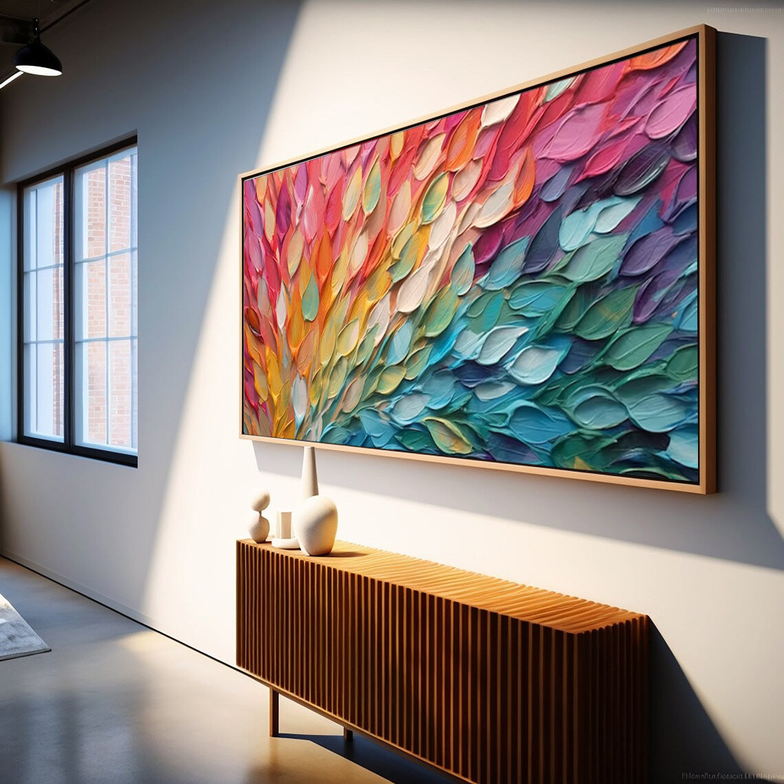 Abstract Canvas Art #AB288