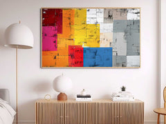 Abstract Canvas Art #AB489
