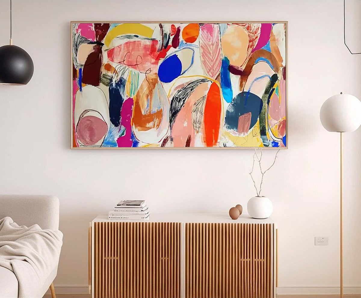 Abstract Canvas Art #AB062
