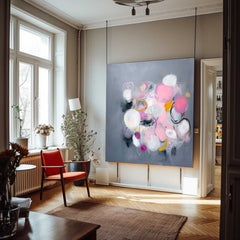 Abstract Canvas Art #AB391