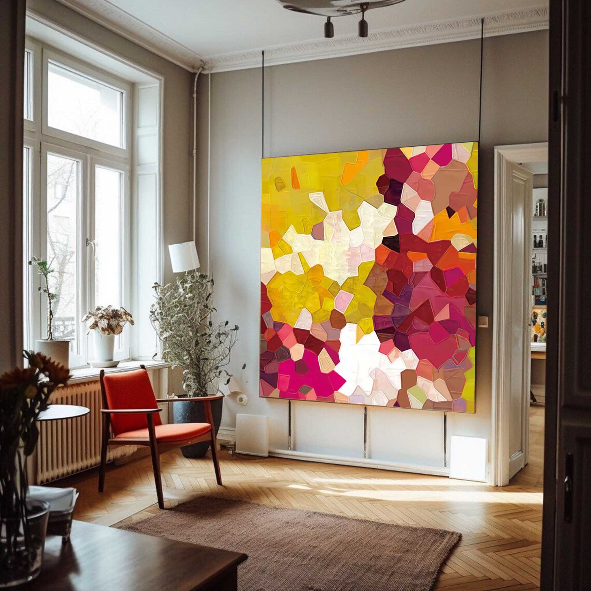Abstract Canvas Art #AB252