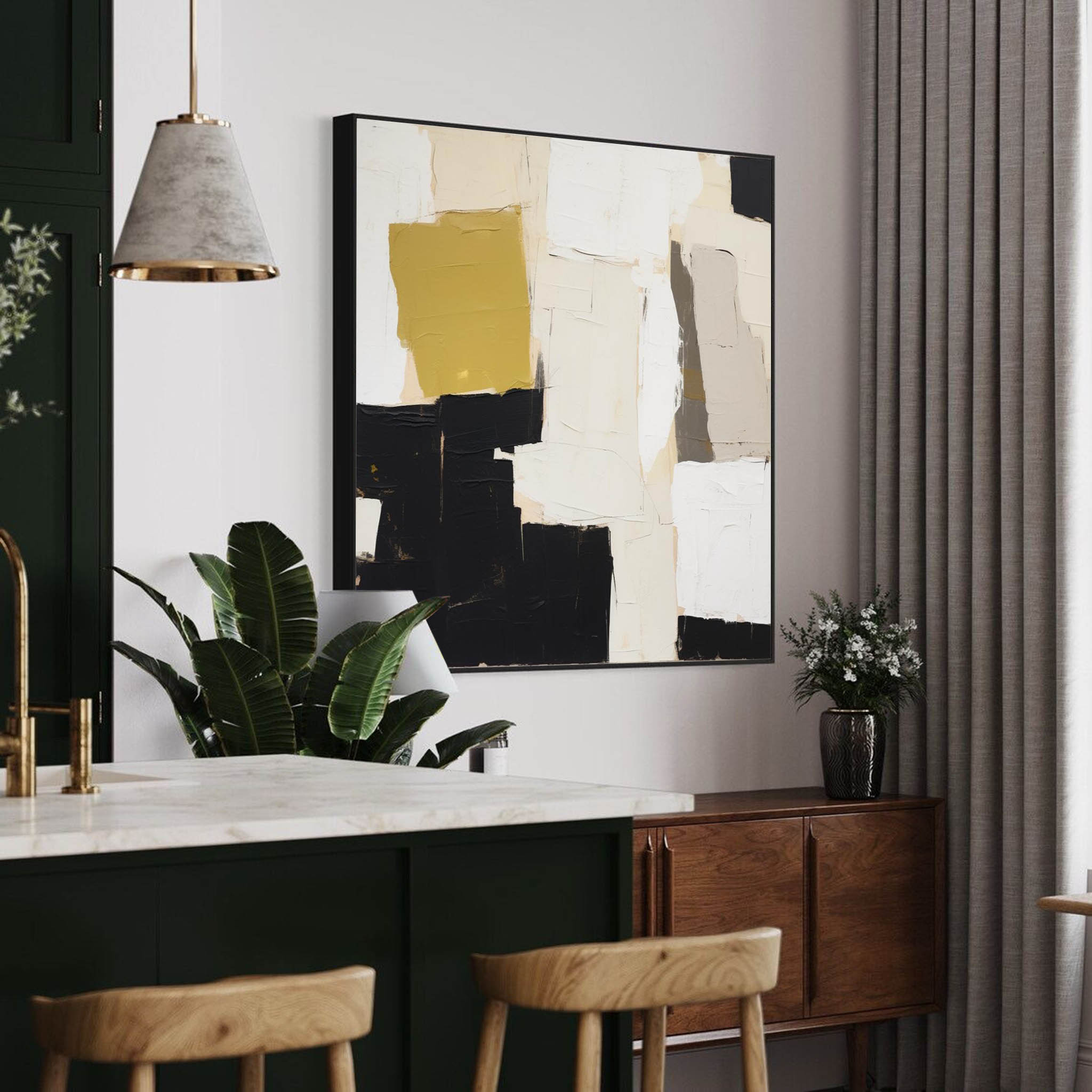 Abstract Canvas Art #AB331