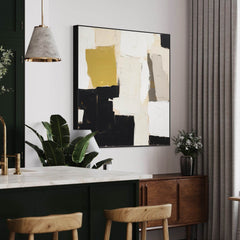 Abstract Canvas Art #AB331