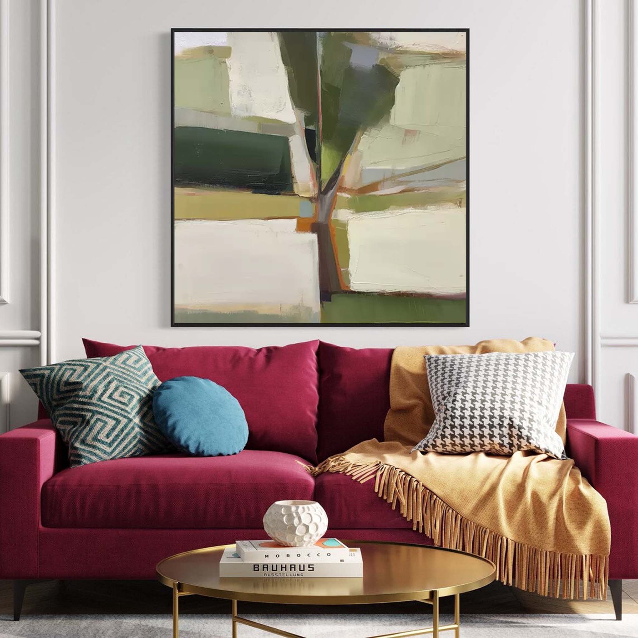 Abstract Canvas Art #AB299