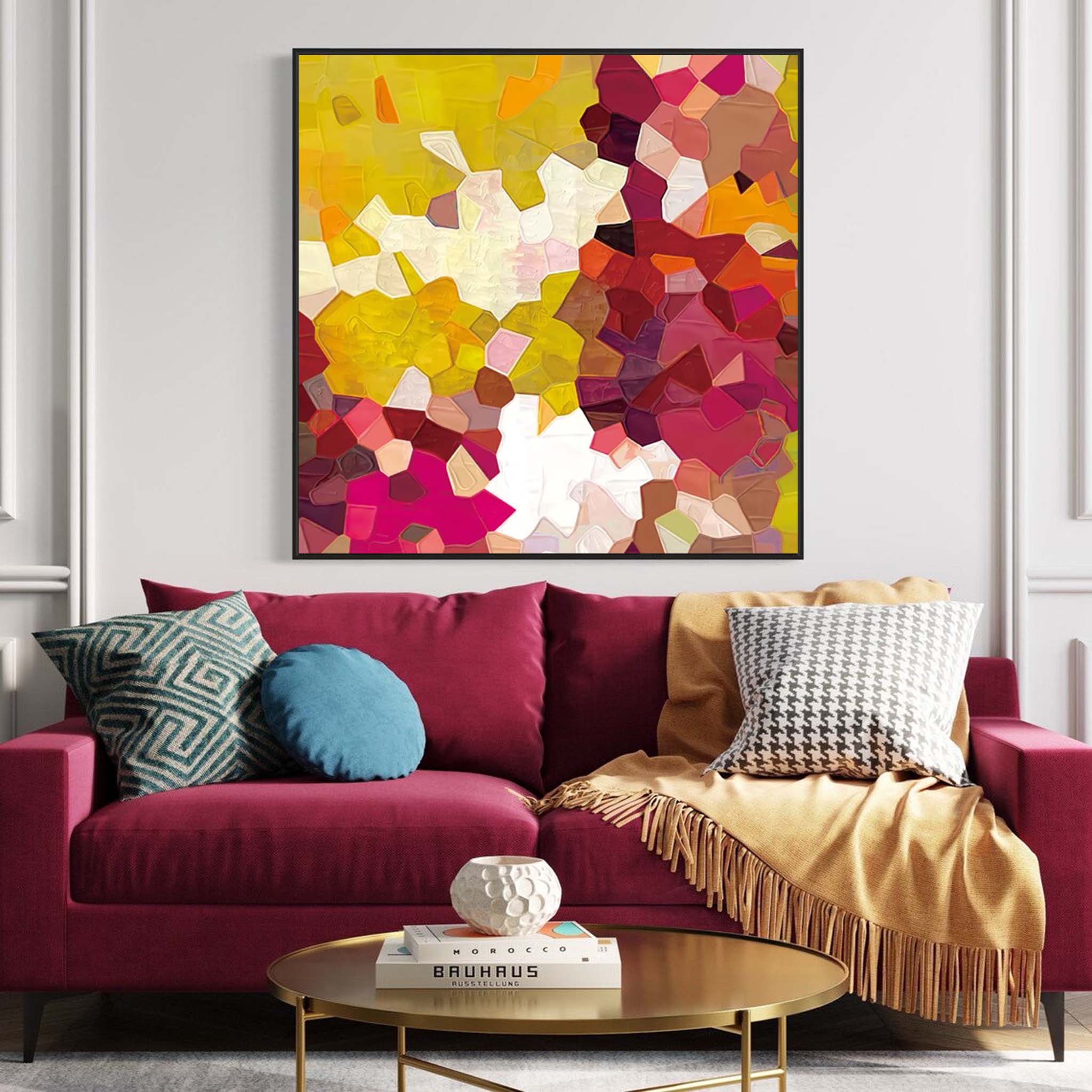 Abstract Canvas Art #AB252
