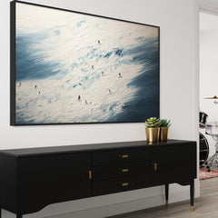 Abstract Canvas Art #AB297