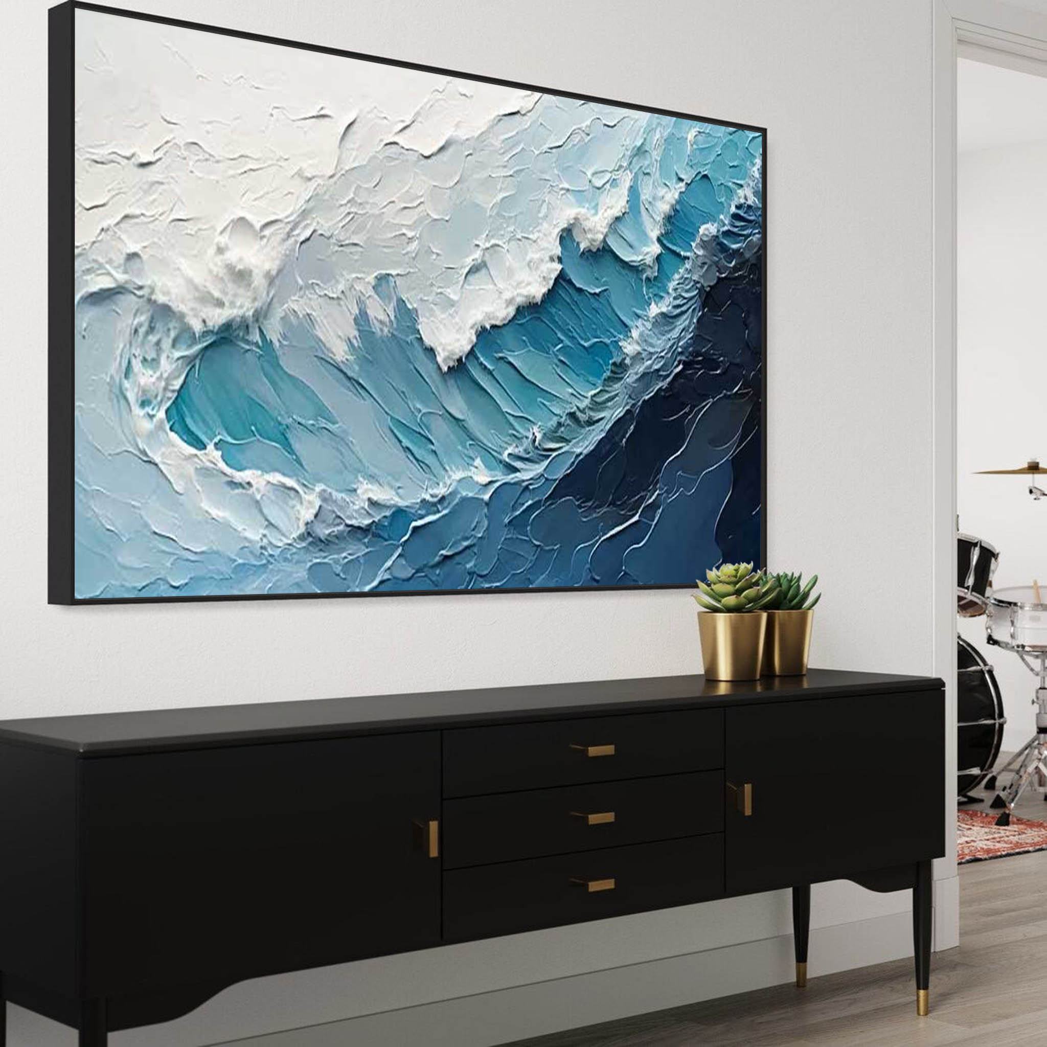 Beach & Ocean Canvas Art #BE017