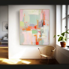 Abstract Canvas Art #AB359