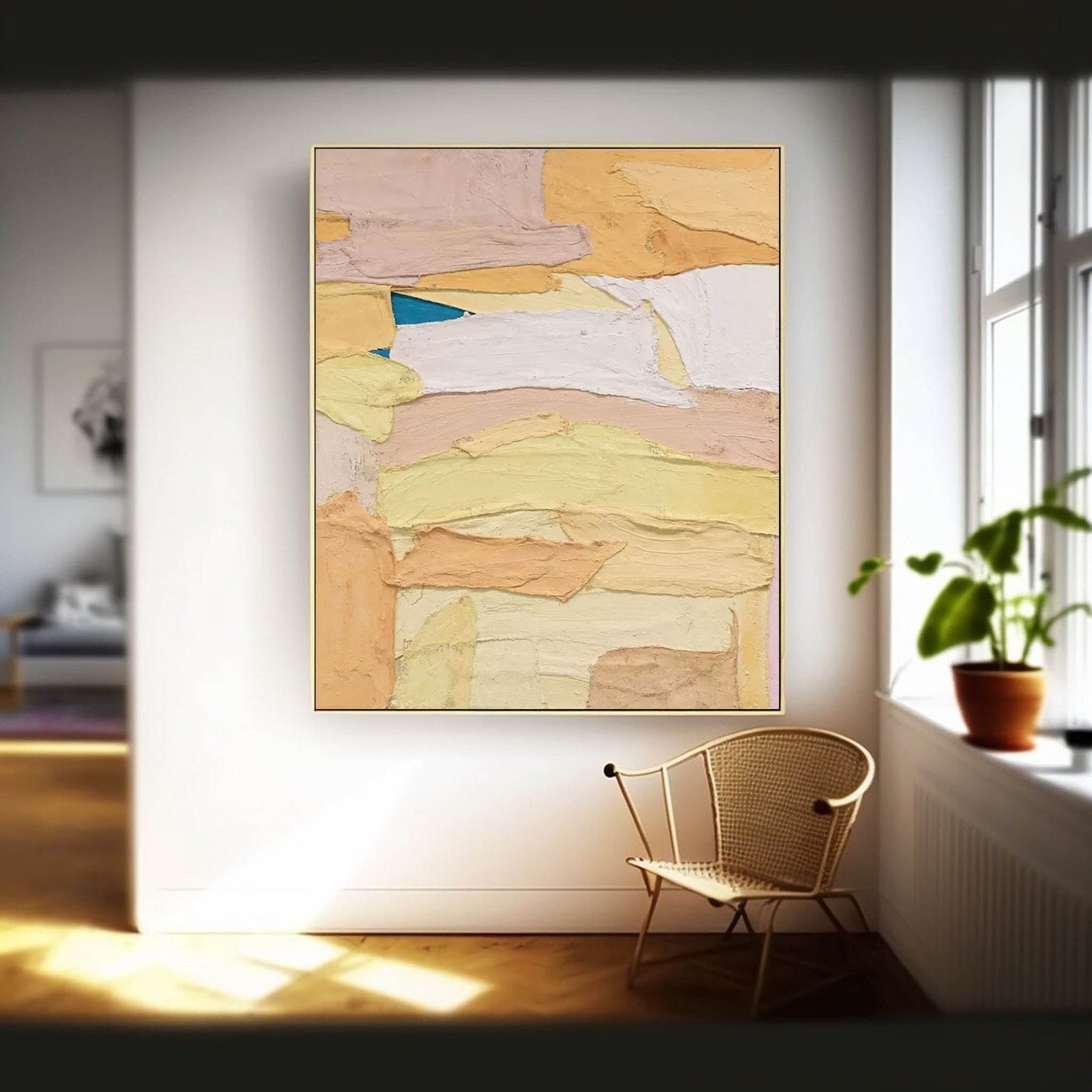 Abstract Canvas Art #AB240