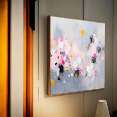 Abstract Canvas Art #AB390