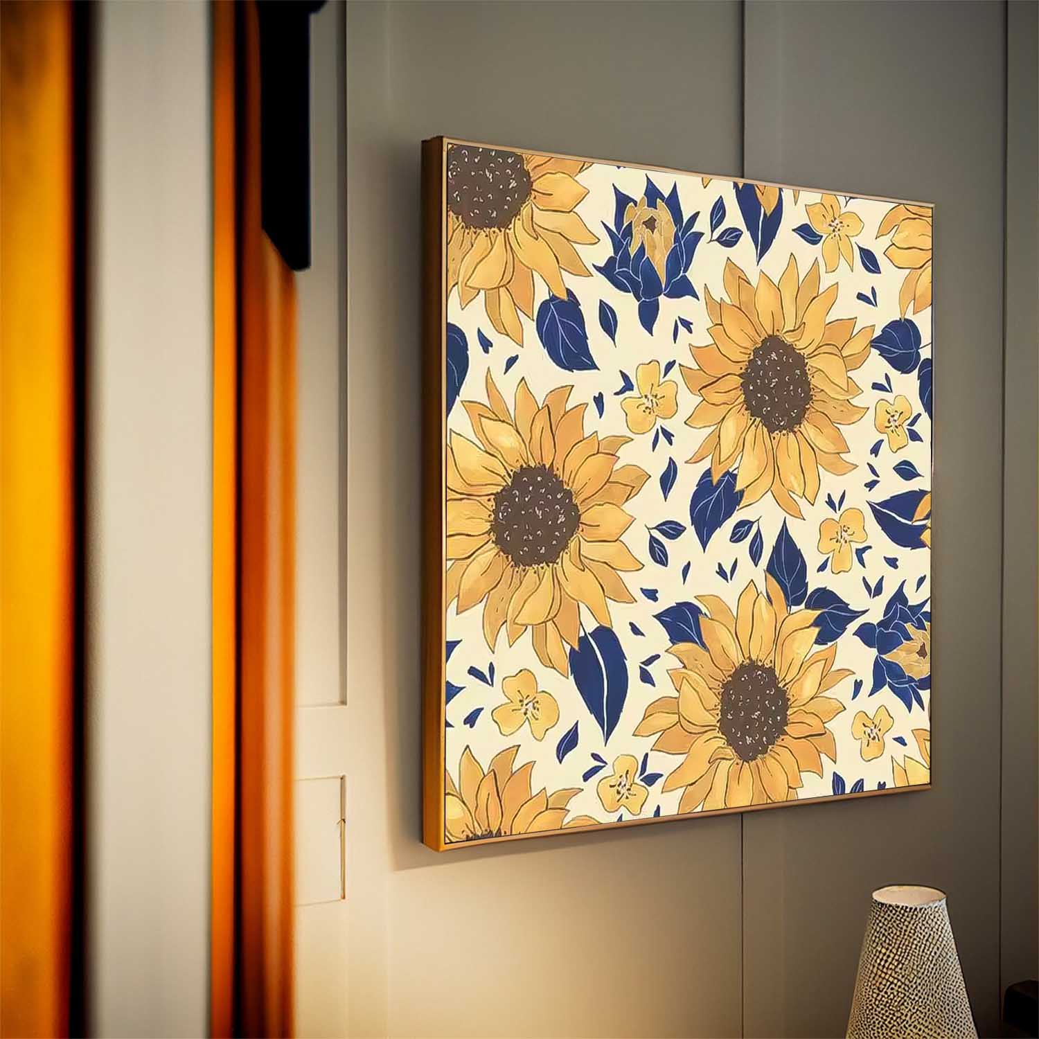 Flower Canvas Art #FL165