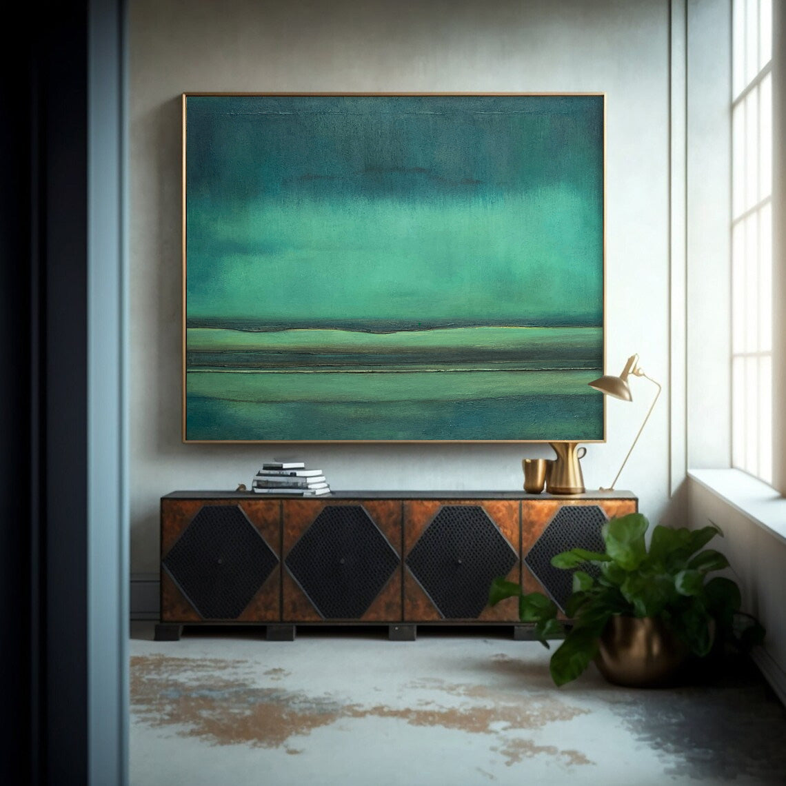 Minimalist Canvas Art #MI086