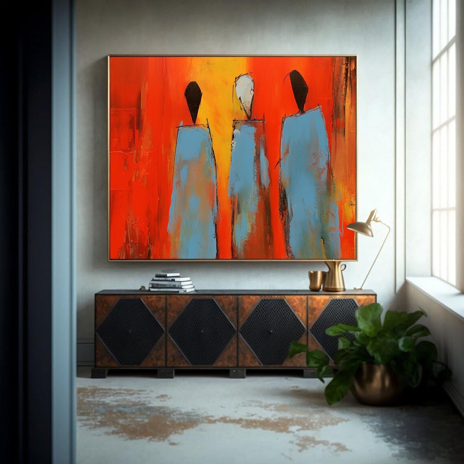 People Canvas Art #PE087