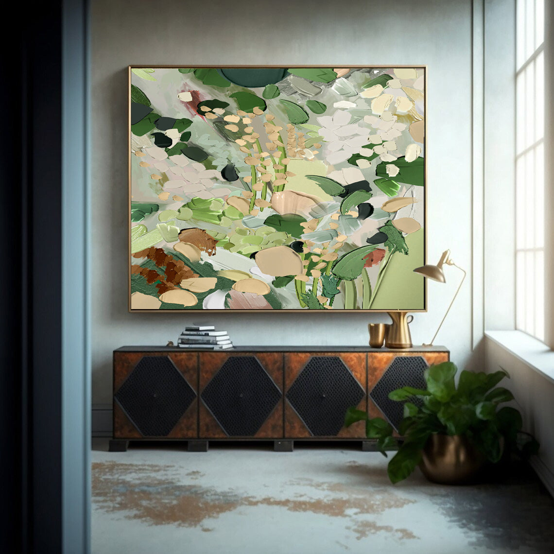 Flower Canvas Art #FL171
