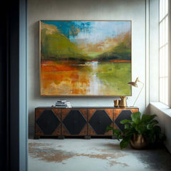 Abstract Canvas Art #AB626
