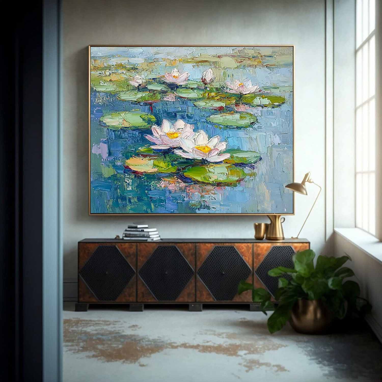 Flower Canvas Art #FL184