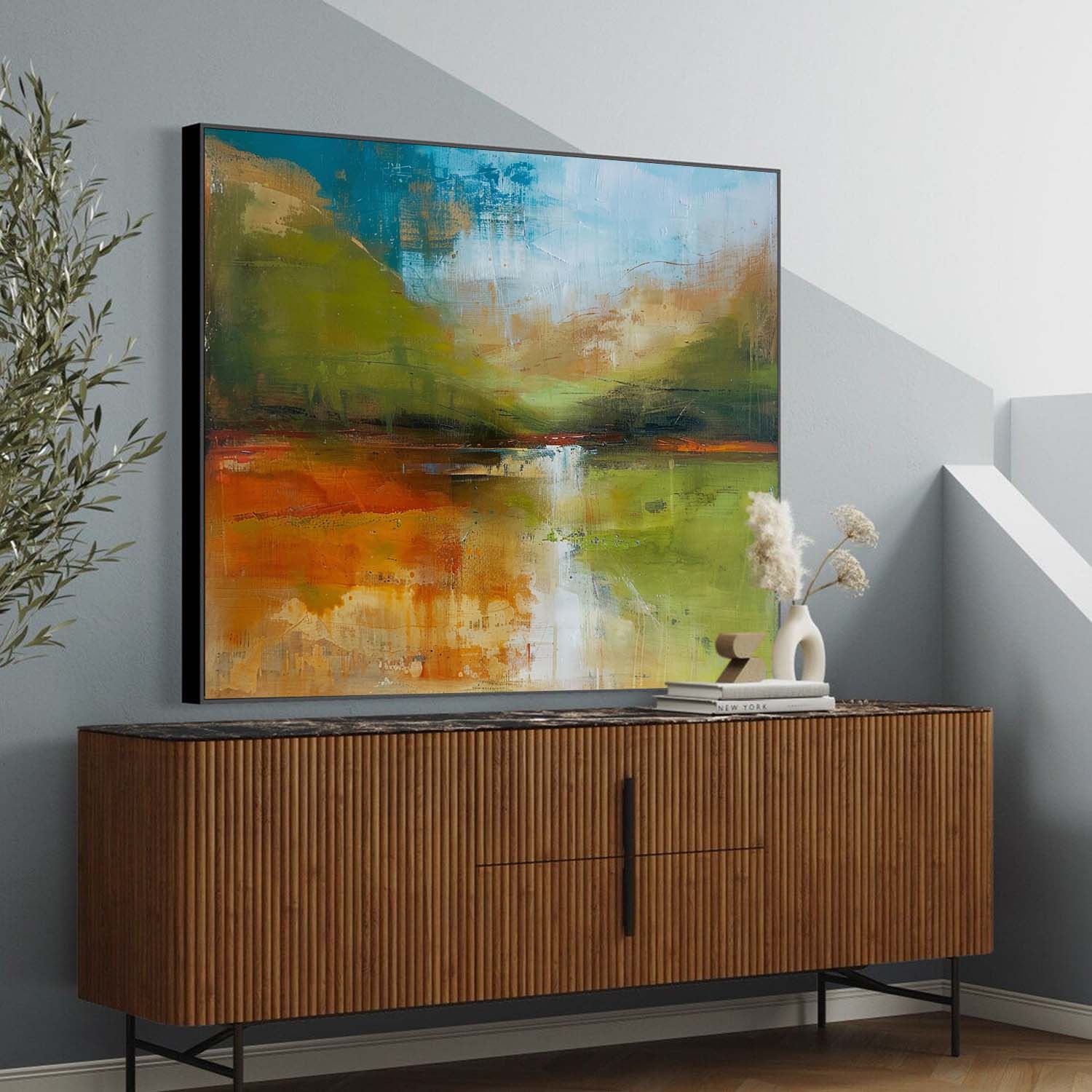 Abstract Canvas Art #AB626