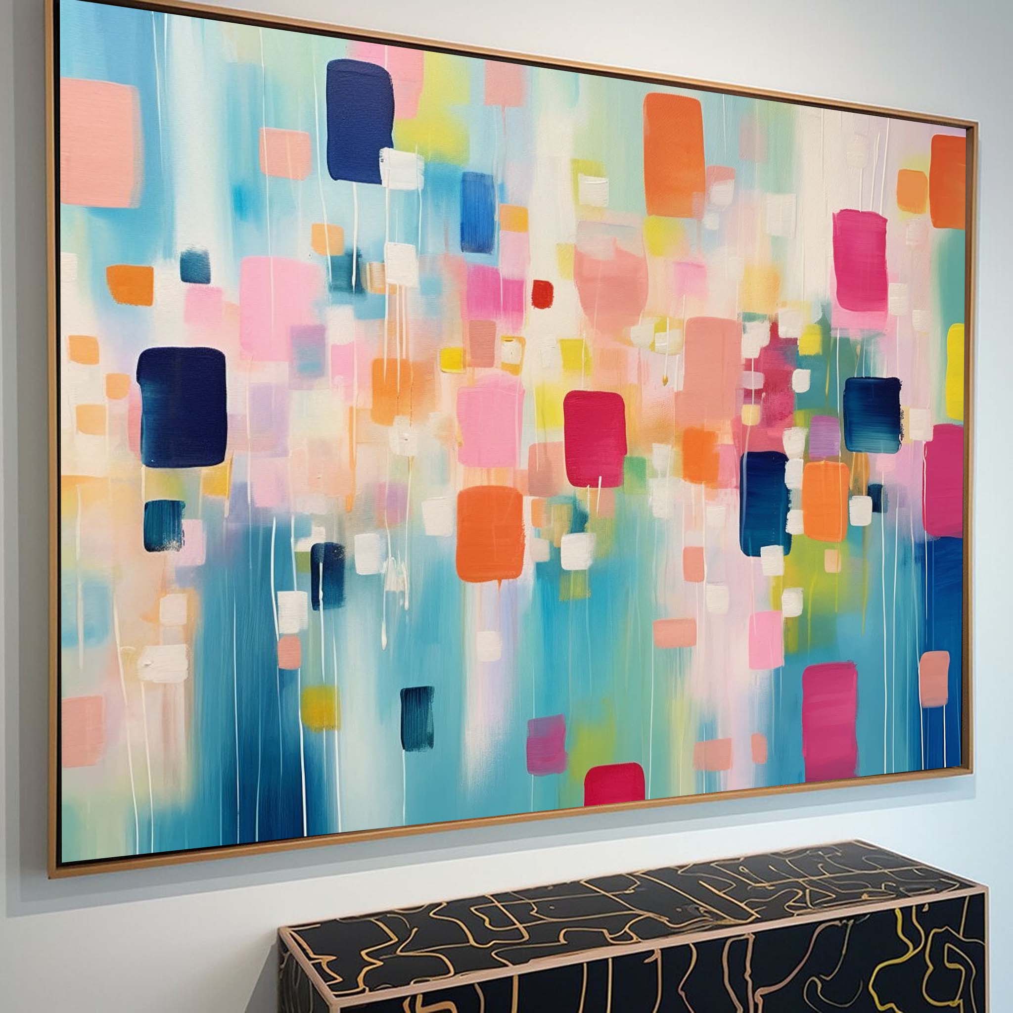 Abstract Canvas Art #AB202