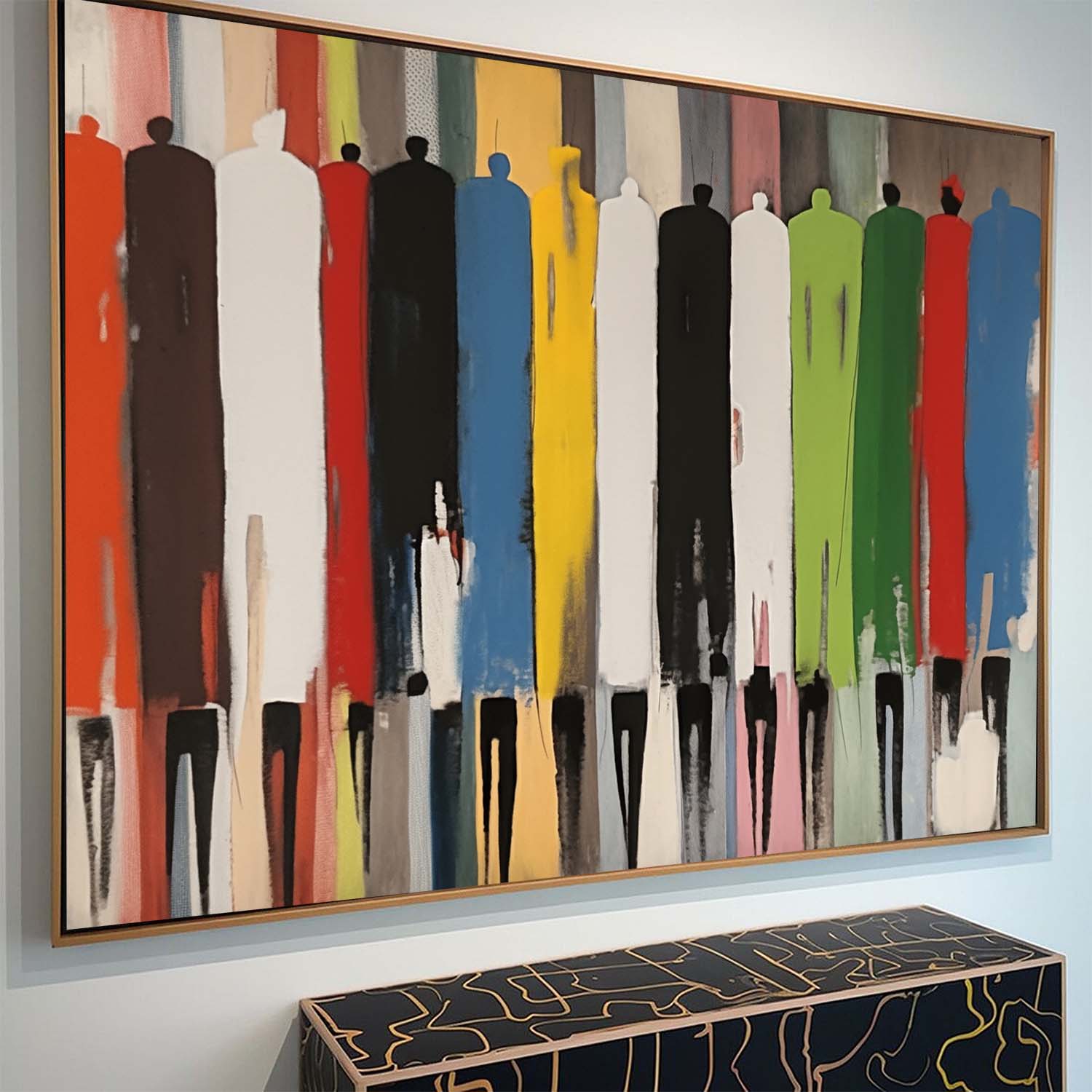 People Canvas Art #PE076