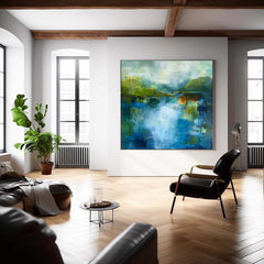 Abstract Canvas Art #AB647