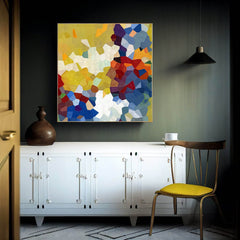 Abstract Canvas Art #AB253