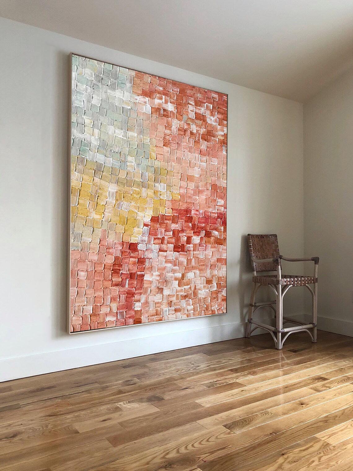 Abstract Canvas Art #AB021
