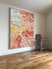 Abstract Canvas Wall Art #aa021