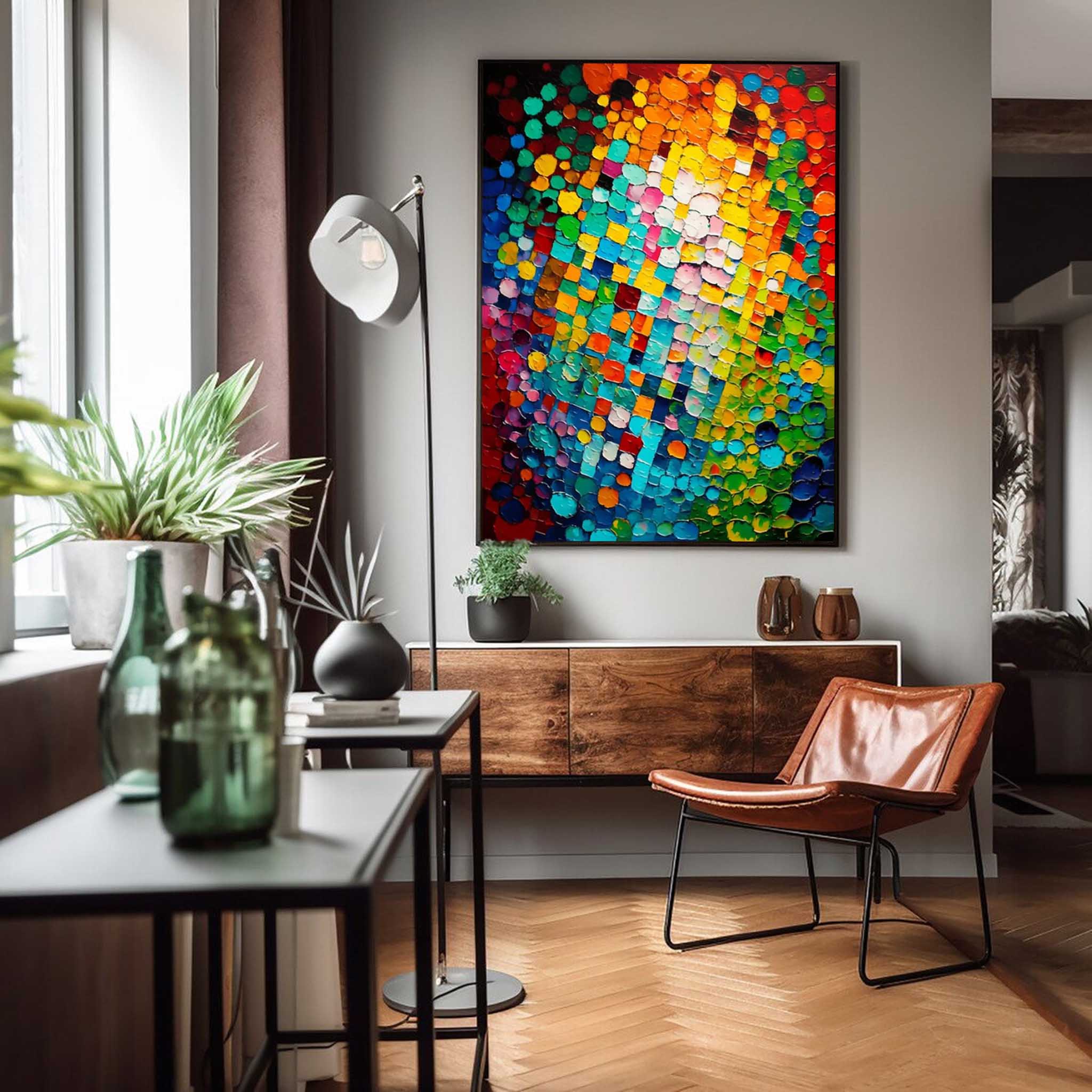 Abstract Canvas Art #AB250