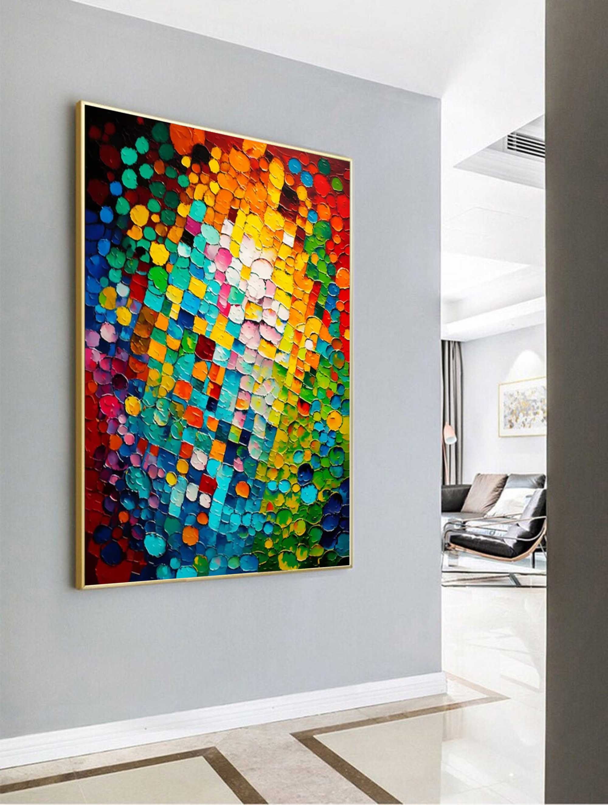 Abstract Canvas Art #AB250