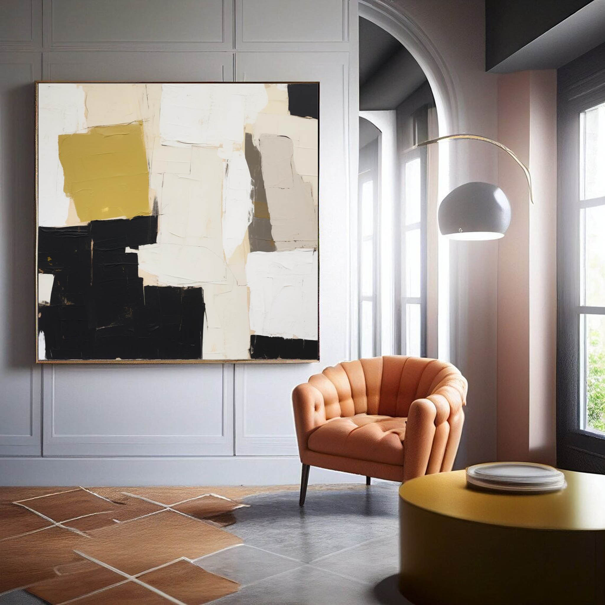 Abstract Canvas Art #AB331