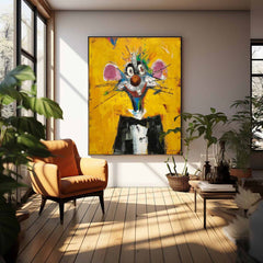 Animal Canvas Art #AN117
